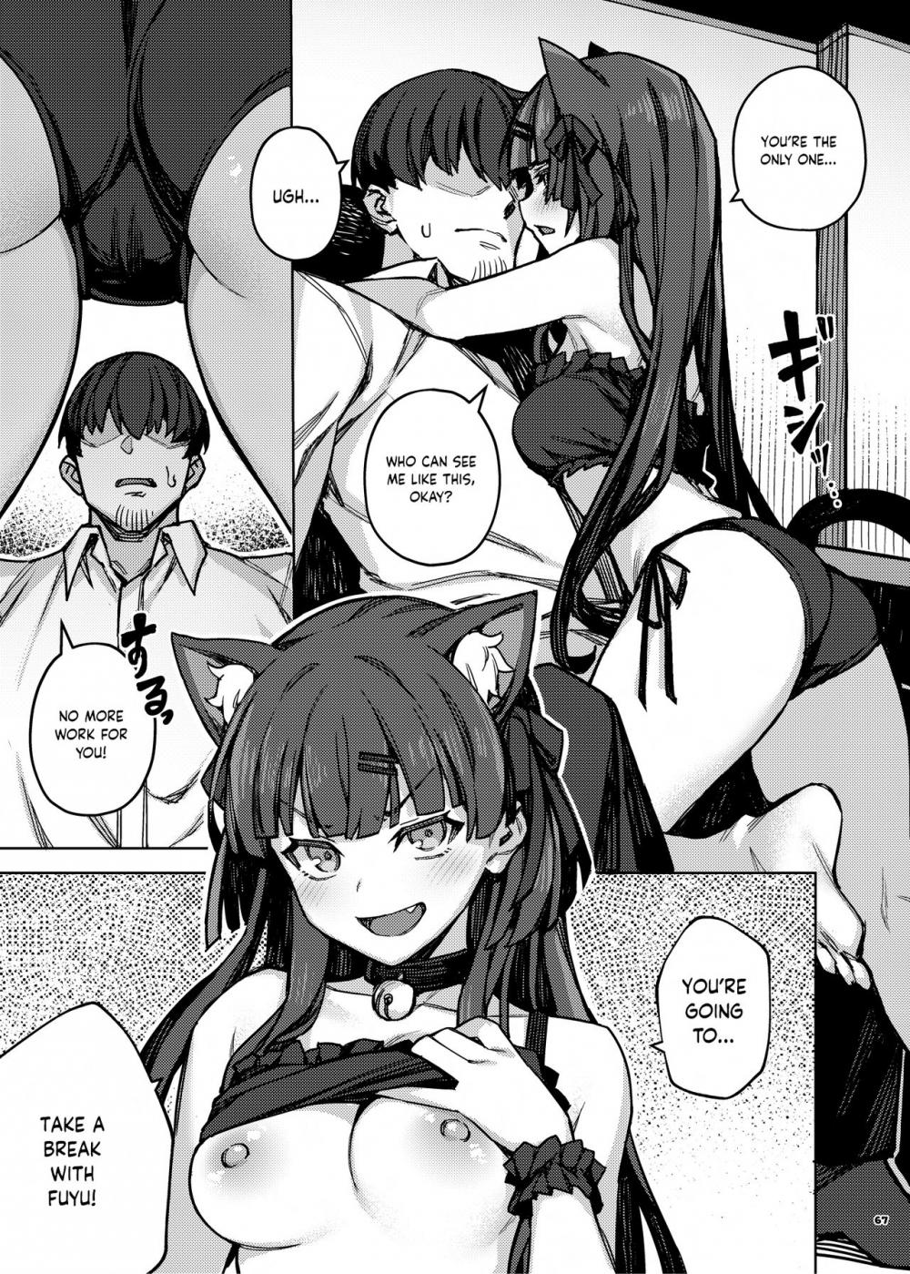 Hentai Manga Comic-You're Gonna Cum Here With Fuyu ~Fuyuko Vanilla Ero-Compilation~-Read-68